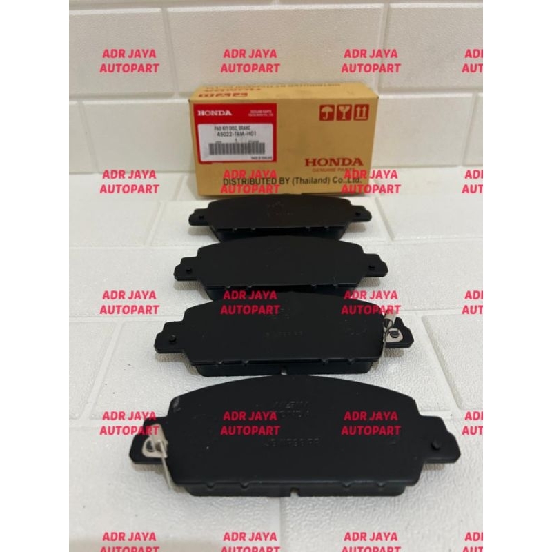 Kampas Rem Depan HRV 1set 4pcs Original 45022-T6M-H01