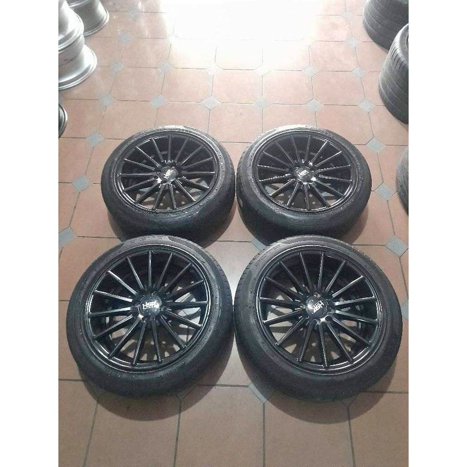 Velg Mobil Bekas Xenia Vios Yaris Avanza Swift Sirion Ayla TSUKUBA(HSR) R16