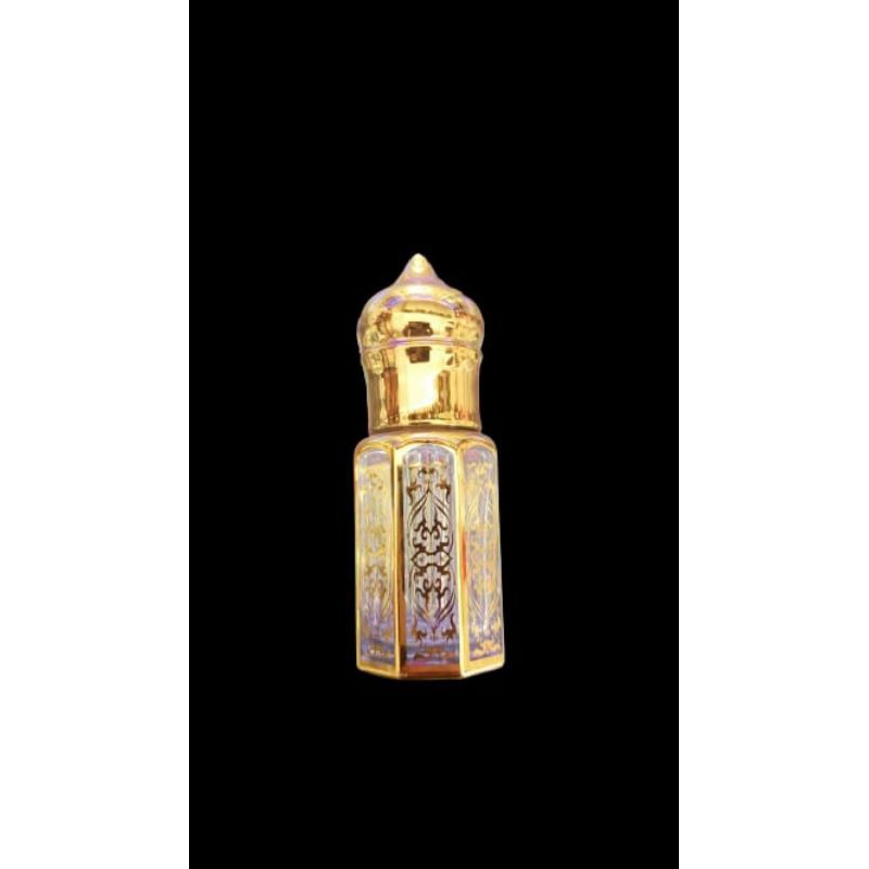 BOTOL TOLA KUBAH STIK KACA / ROLL ON 3ML / 6ML/ 8ML / 10ML / 12ML HARGA PER LUSIN