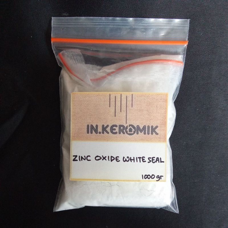 

INKERAMIK ZINC OX WHITE SEAL