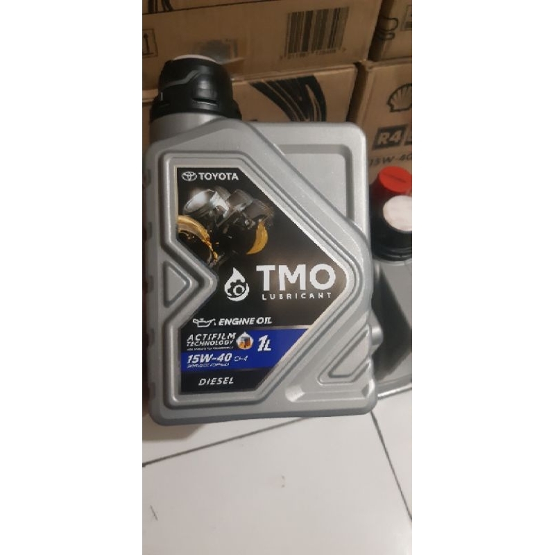 Oli Tmo 15W_40 Diesel Original Toyota