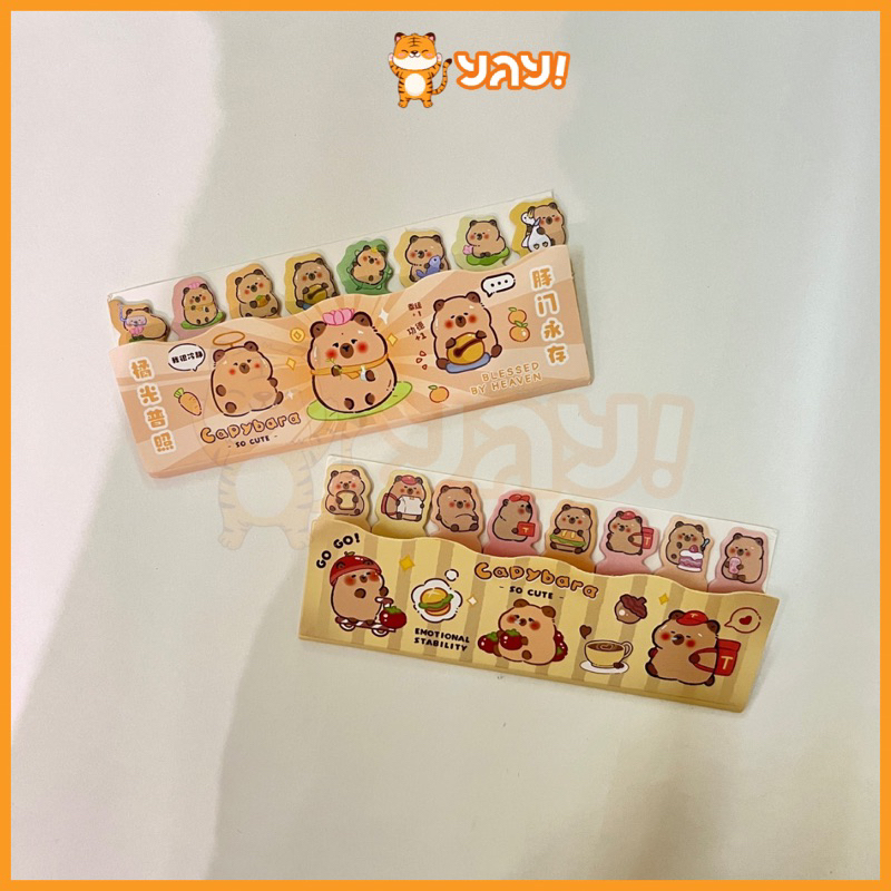 

YAY! Sticky Notes Capybara 8 Baris