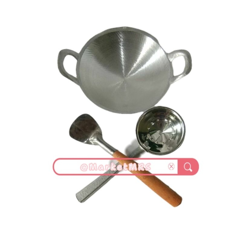 Alat Masak-masakan anak / set alat masak mini / wajan mini