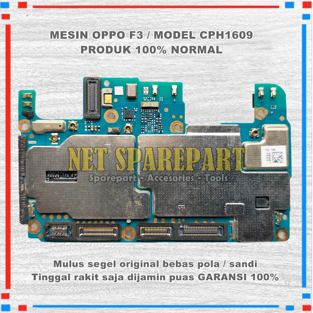 MESIN OPPO F3 CPH1609 NORMAL
