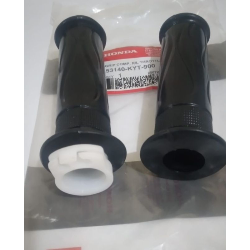 Hand Grip KYT Lobang 2 Scoopy FI Handrip Scoopy Fi Beat Esp