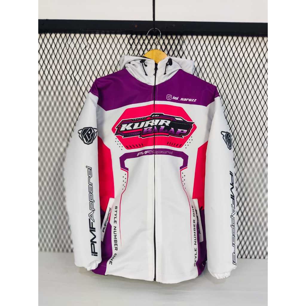 JAKET RACING TASLAN BEBAS DESIGN