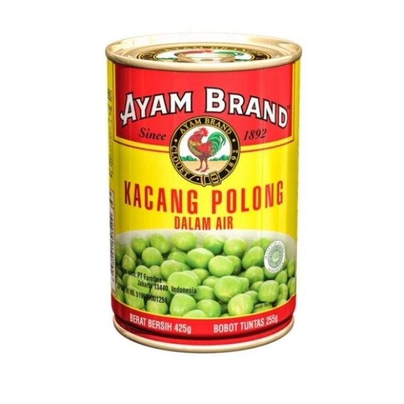 

AYAM BRAND PROCESSED PEAS 425G