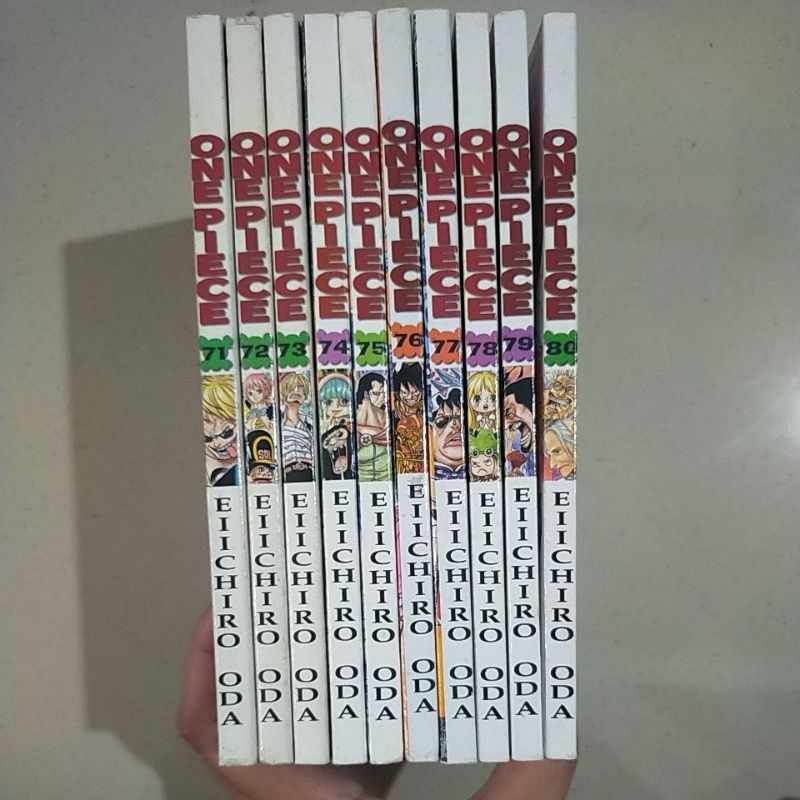 Komik One Piece 71-80