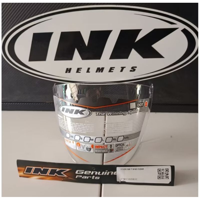 Visor / kaca helm Ink T max ori
