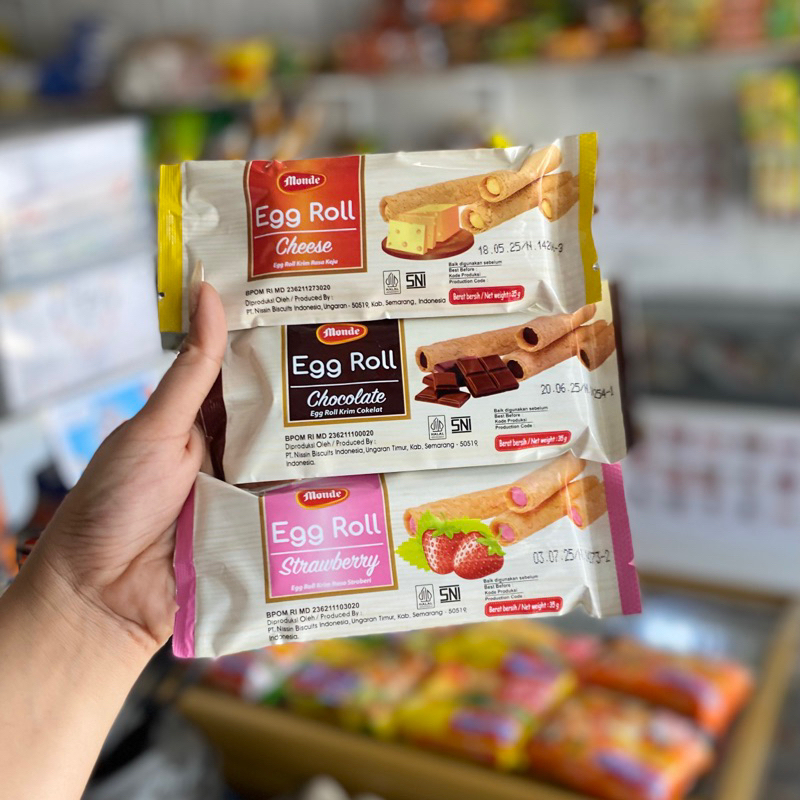 

EGG ROLL SACHET 35GR