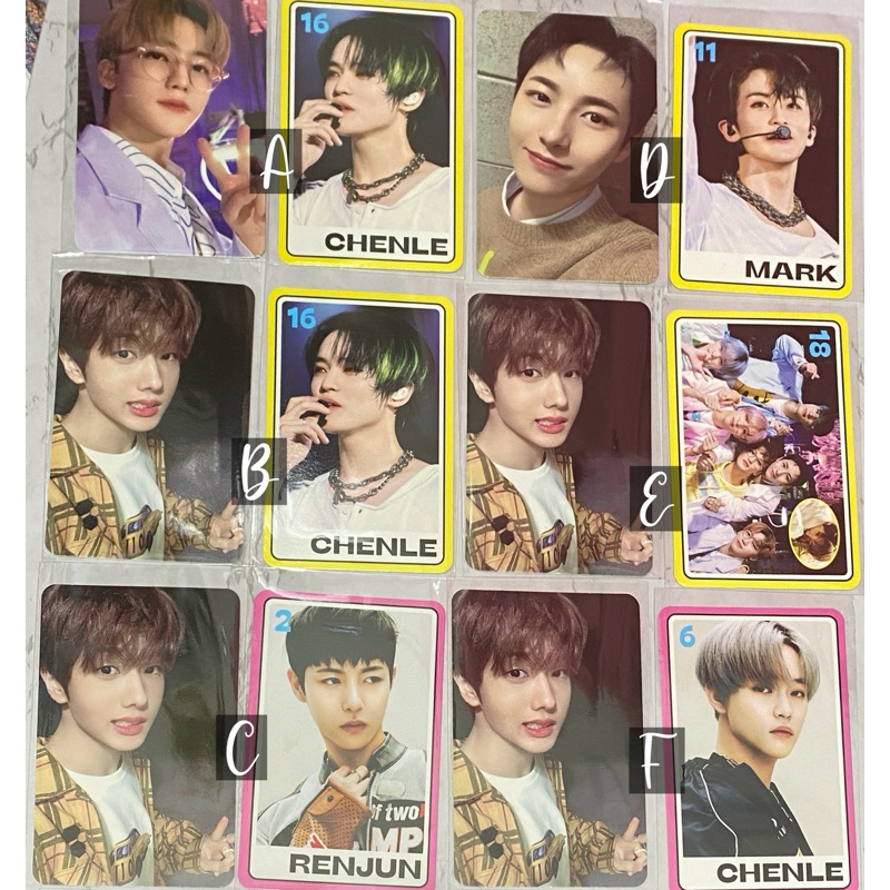 Photocard PC Trading Card NCT DREAM The Dream Show