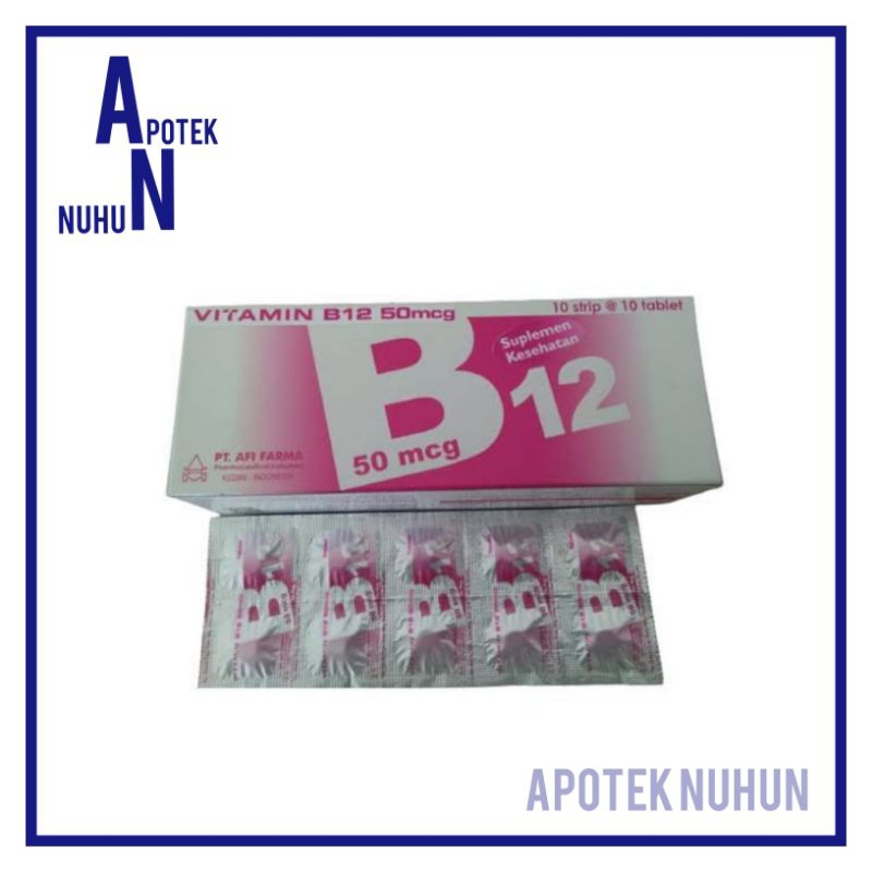 Vitamin B12 Strip 10 Tablet