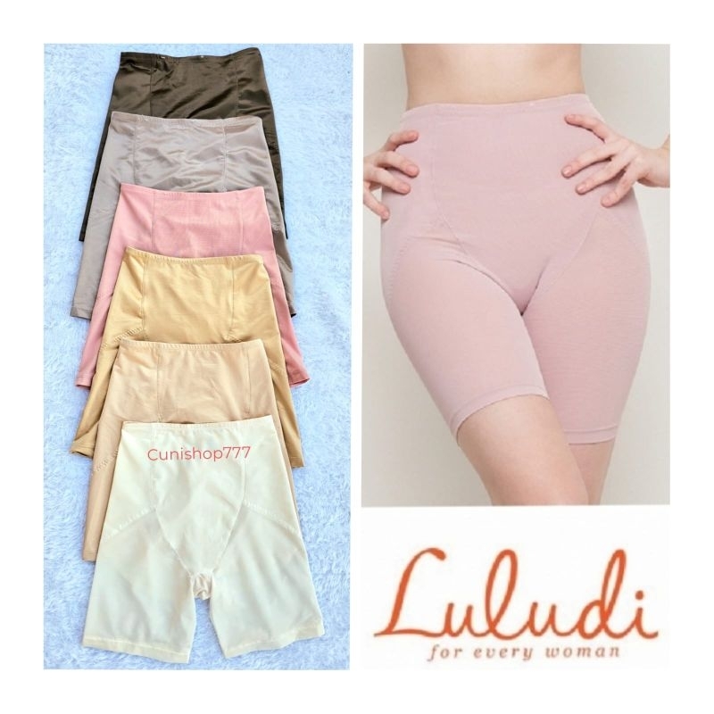 CELANA PENDEK KORSET WANITA LULUDI by WACOAL GIRDLE SHAPEWEAR PENGECIL PAHA PERAMPING PERUT PELANGSI