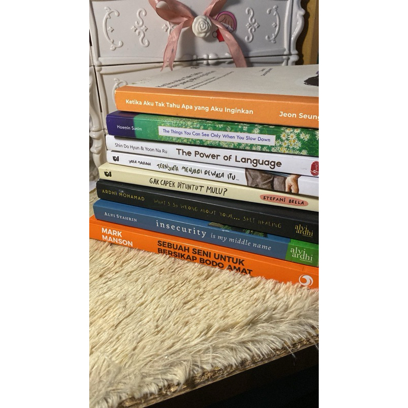 preloved the things only you can see slow down