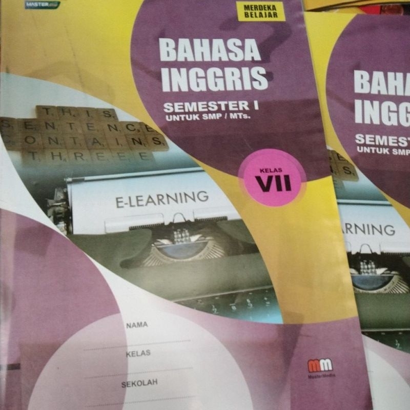 LKS SMP MTS BAHASA INGGRIS KELAS 7 SEMESTER 1 KURIKULUM MERDEKA
