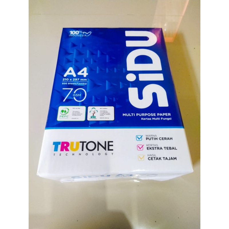 

KERTAS HVS A4 75 GSM
