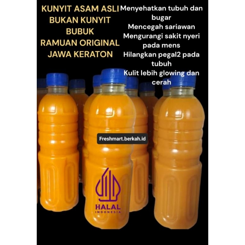 

Kunyit Asam original bukan bubuk kunyit