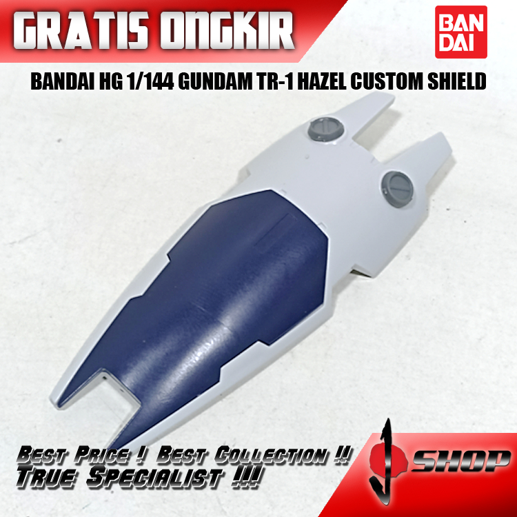 BANDAI HG 1/144 GUNDAM TR-1 HAZEL CUSTOM SHIELD HG2306