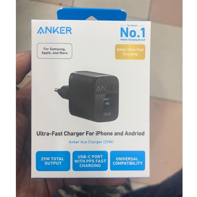 CHARGER ANKER 25 WATT