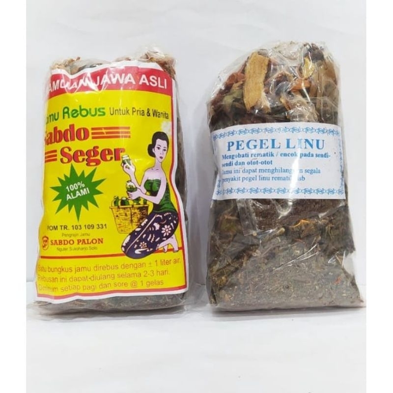 

Jamu Rebusan Godog Seger Untuk pegel linu