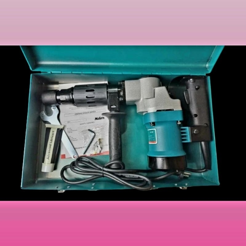 Mdon JP80 JP 80 Mesin Bor Bobok Tembok Beton Aspal Demolition Hammer Mesin Bobok Beton
