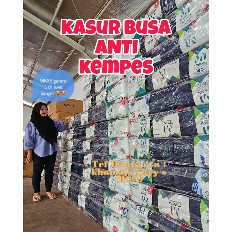 Megajaya Kasur Busa Maxy Best Seller by central