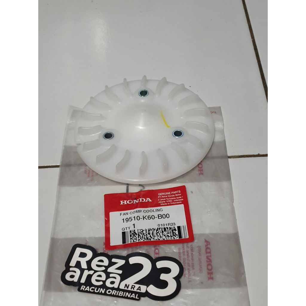Kipas magnet radiator honda vario 125 led esp old