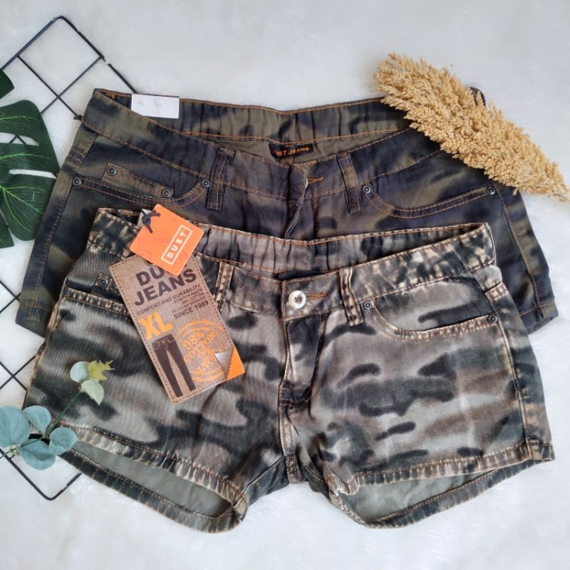 Hot Pants Jeans Wanita Celana Jeans Pendek Hotpants Sexy Korean Style