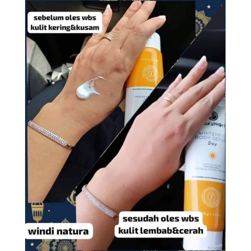 WHITENNING BODY SERUM NATURAWORLD WBS ECER DAY/NIGHT