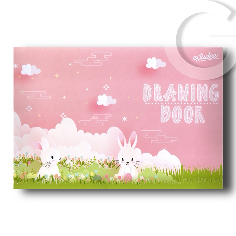 

Estudee Drawing Book A4 J Rabbit