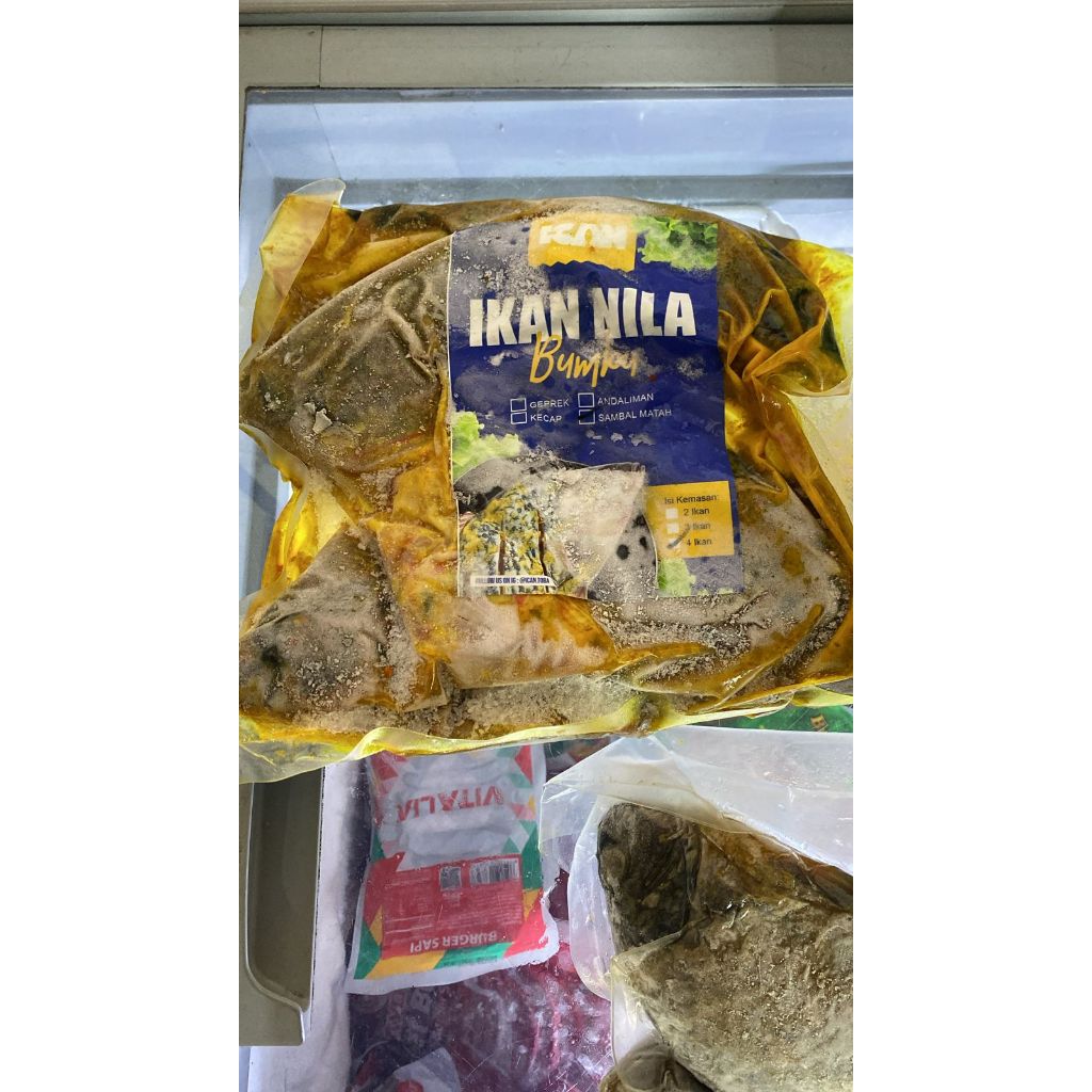 

ikan nila frozen