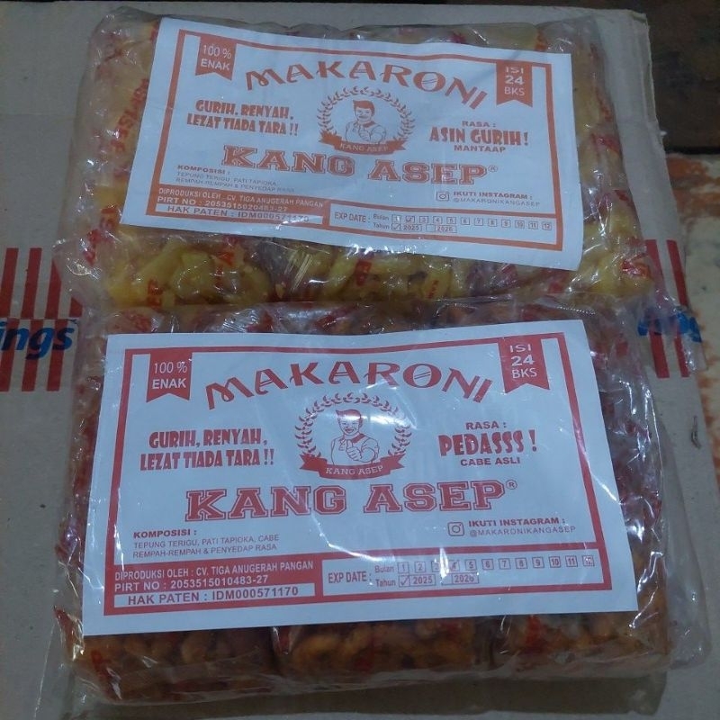 

MAKARONI KANG ASEP 1 PACK ISI 24 SACHET