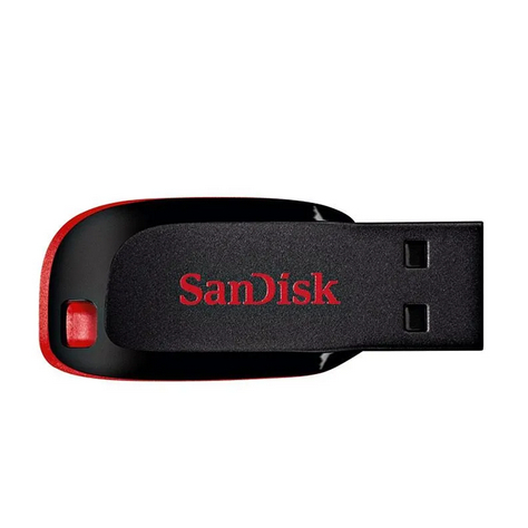 SANDISK ORIGINAL CRUZER BLADE 128GB (SDCZ50-128G-B35)