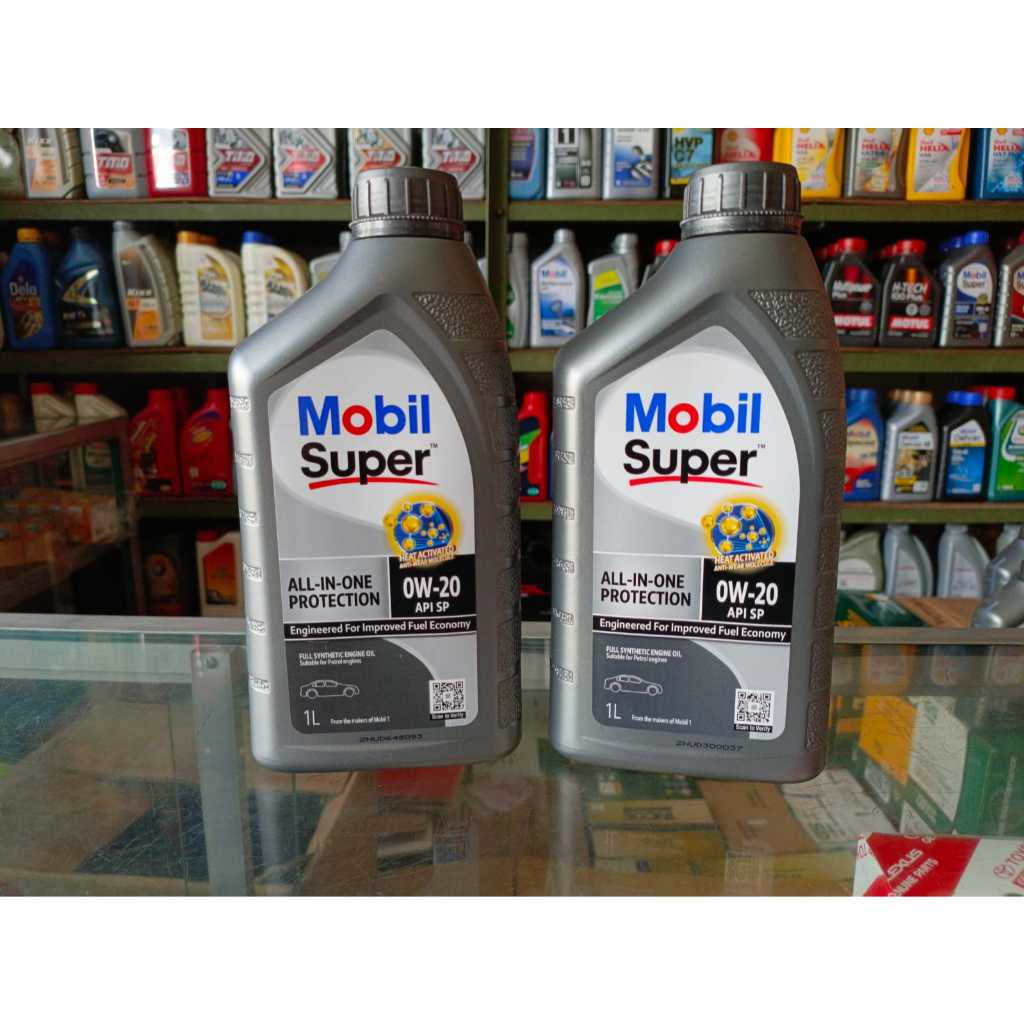 Oli Mobil Super All-in-One Protection 0W-20 Full Synthetic
