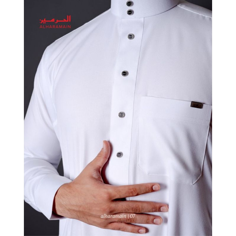Jubah Muslim Al Haramain Woll Premium (07) Dewasa