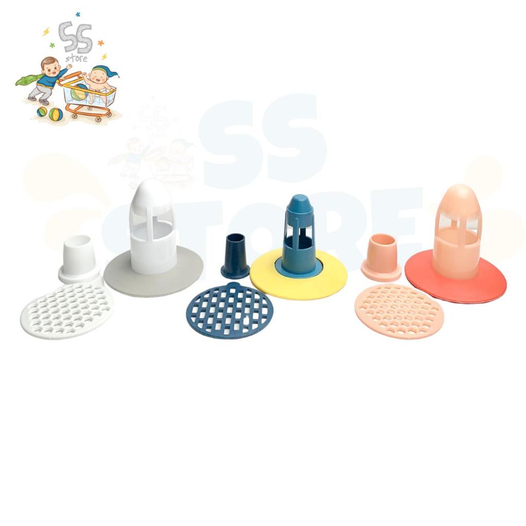 Saringan Afur Alat Penutup Lubang Pembuangan Air Lantai Kamar Mandi Anti Bau