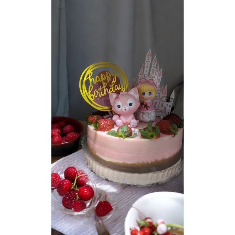 

Pudding ulang tahun cantik