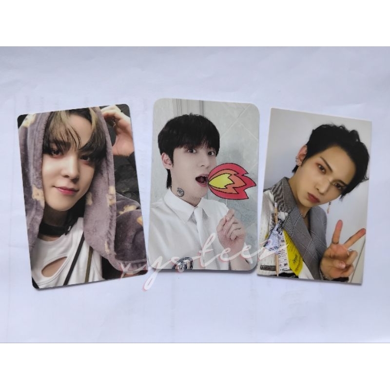 [BOOKED] ATEEZ PHOTOCARD YUNHO CIMUT PC