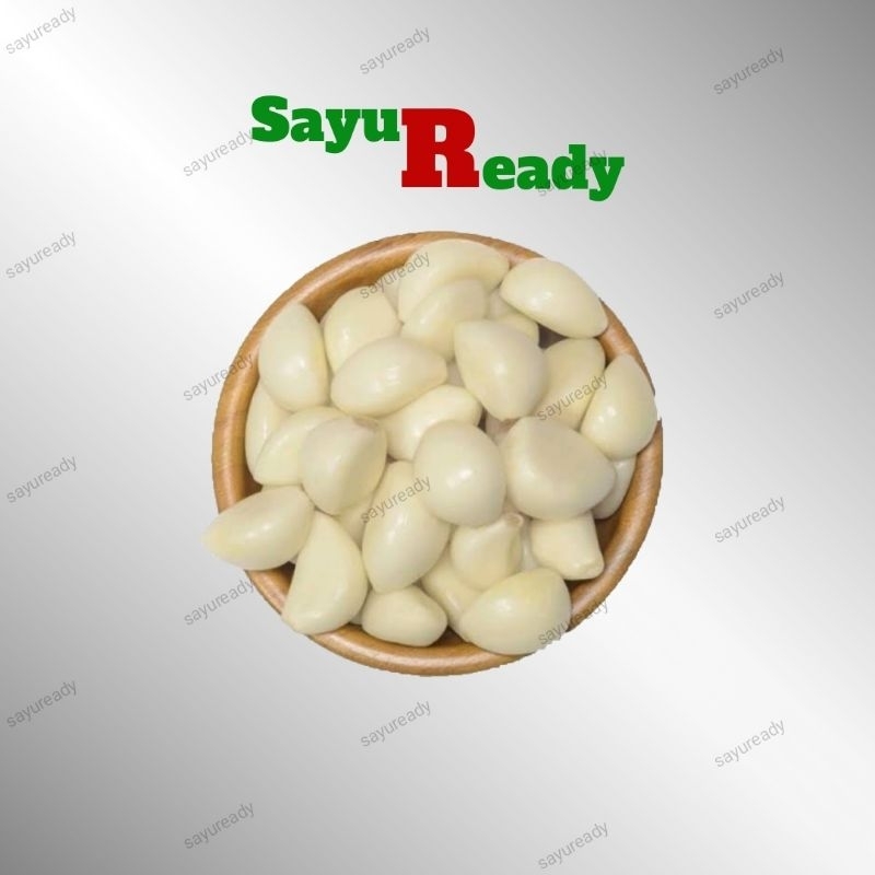 

Bawang Putih Kupas 100gr