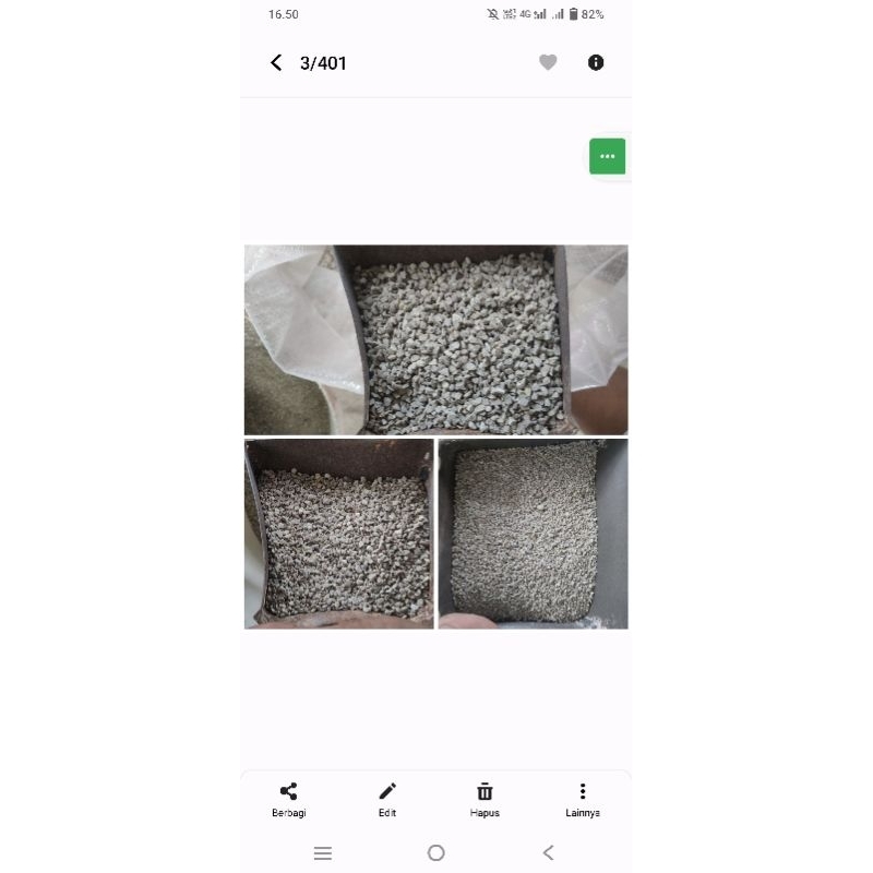 pasir zeolit kucing 25 kg