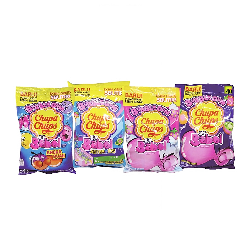 

Chupa Chups Big Babol - Permen Karet - Kemasan Zak