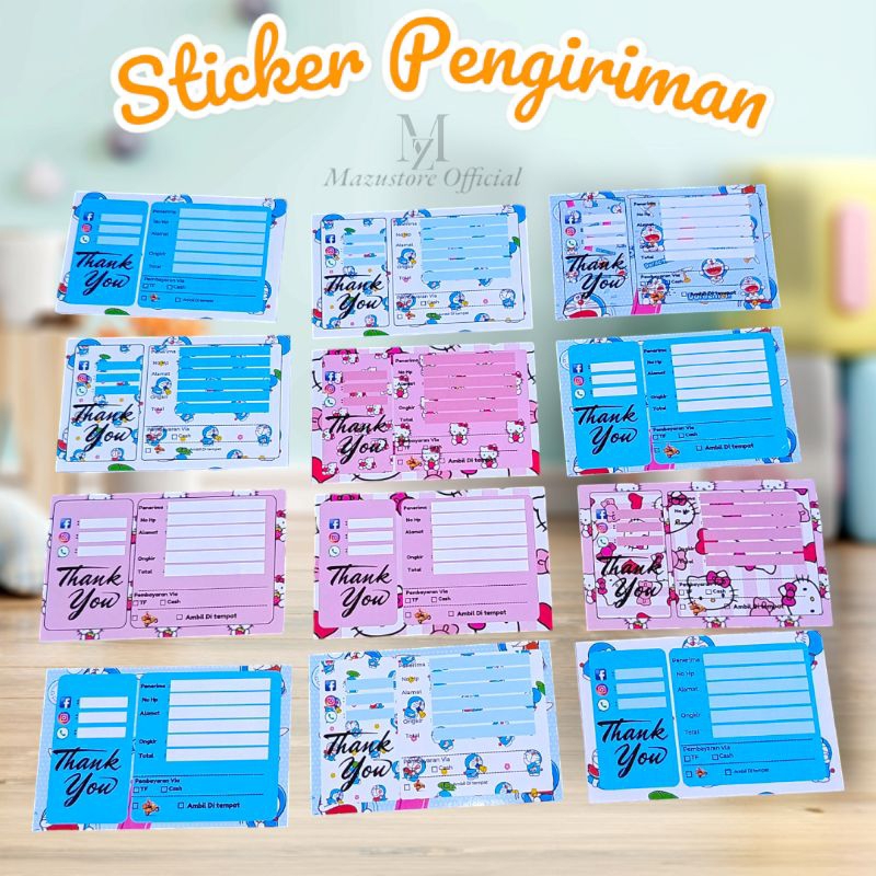 

STICKER PENGIRIMAN/OLSHOP/KOSONGAN