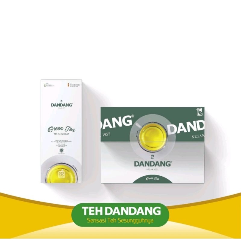 

Teh cap DANDANG celup GREENTEA BELI 1 GRATIS 1