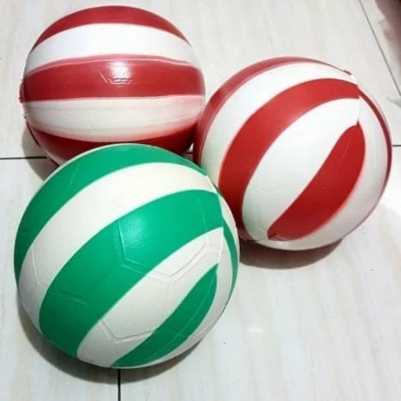 BOLA PLASTIK BESAR/BOLA SEPAK/BOLA KAKI