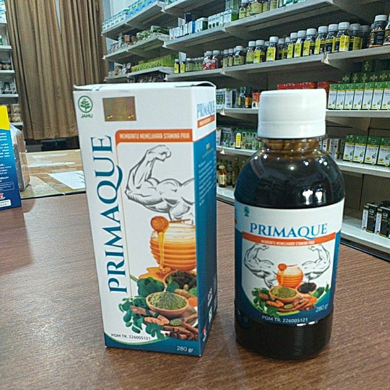 

PRIMAQUE gantinya Shofastamin Madu Herbal Kesuburan Pria 280 gram