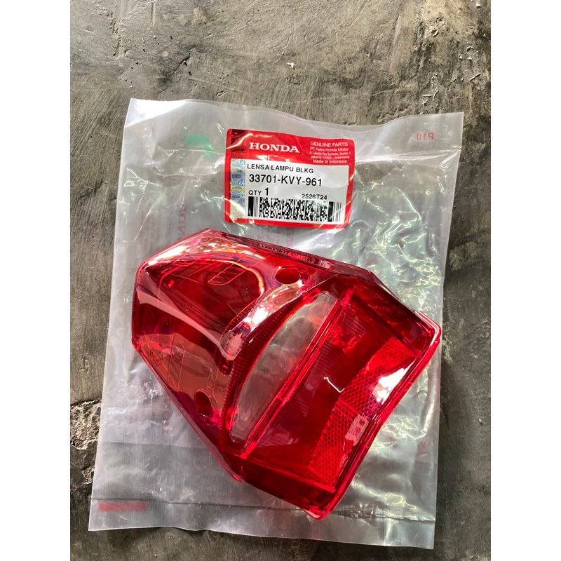 mika kaca lensa stoplamp lampu rem beat karbu karburator original 33701KVY961 33701-kvy-961 33701-KV