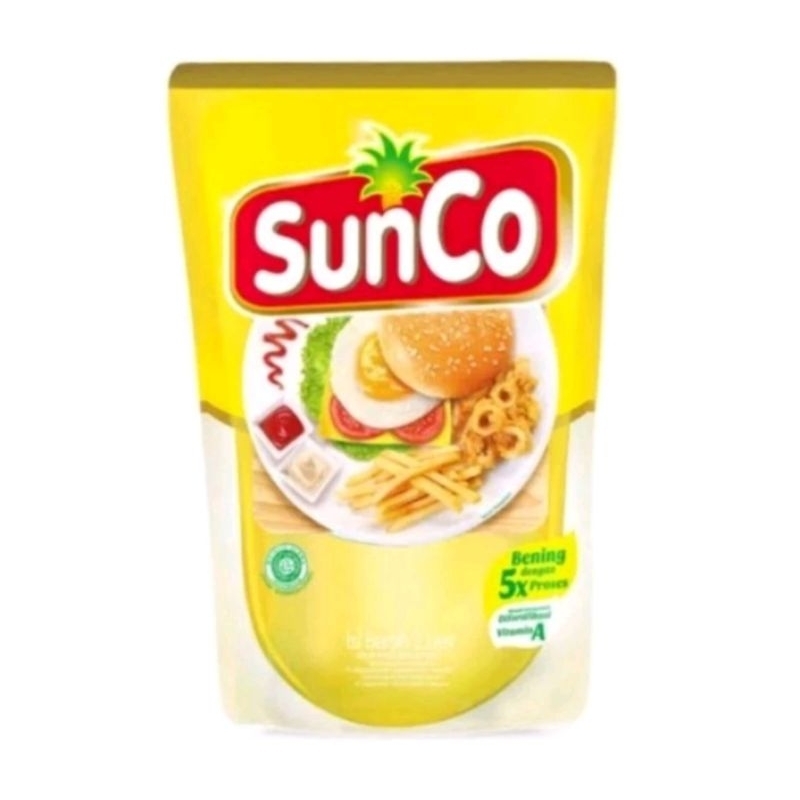 

Minyak Goreng SUNCO 2 Liter