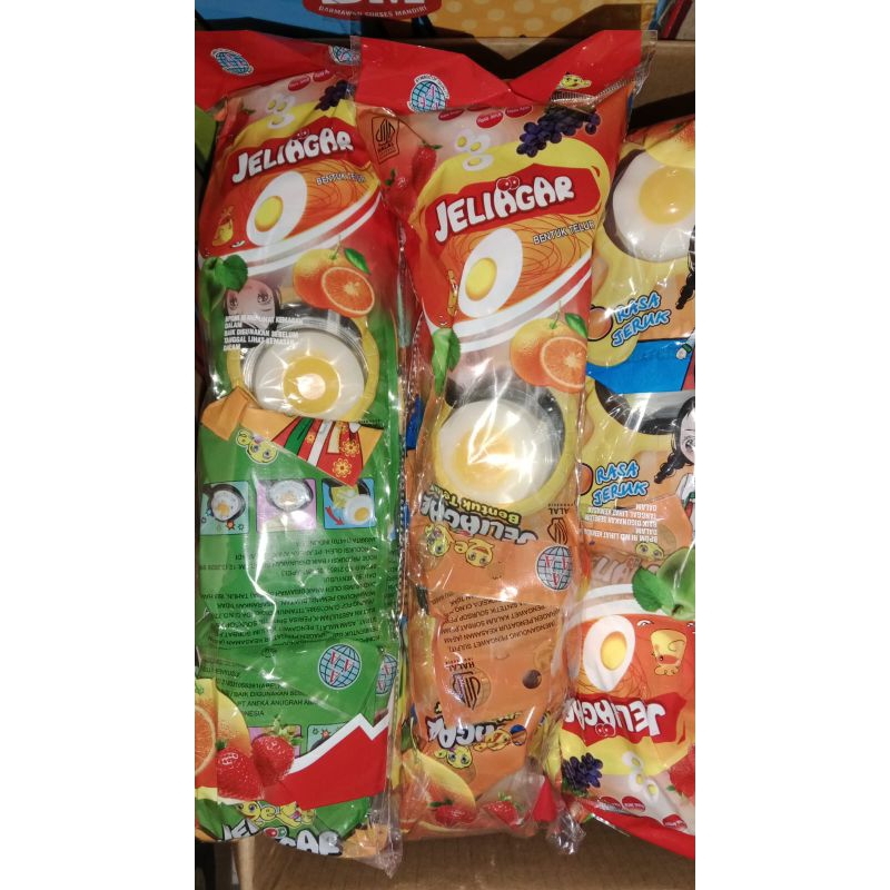 

JELLY TELUR CEPLOK SACHET