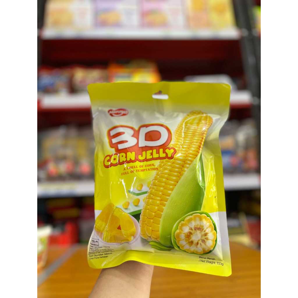 

NARAYA 3D corn jelly