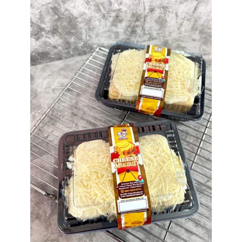 

Cinta Manokwari Bakery Aneka Milk Buns